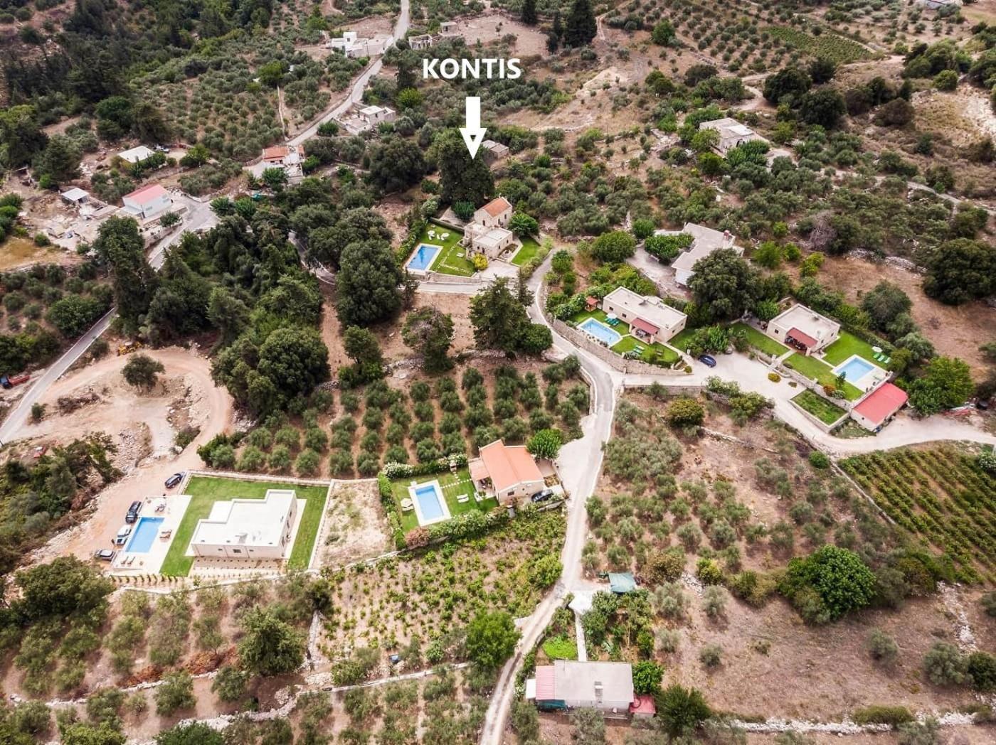 Kontis Village Fíliposz Kültér fotó